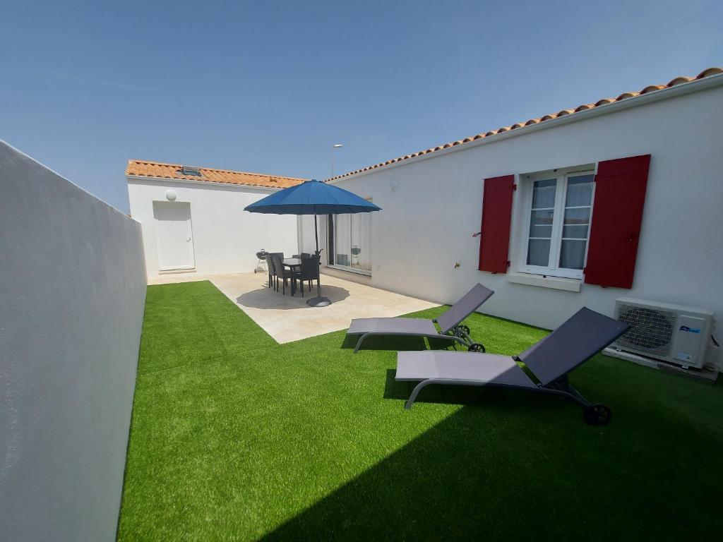 A bâbord : maison chaleureuse à 300m de la plage photo 1