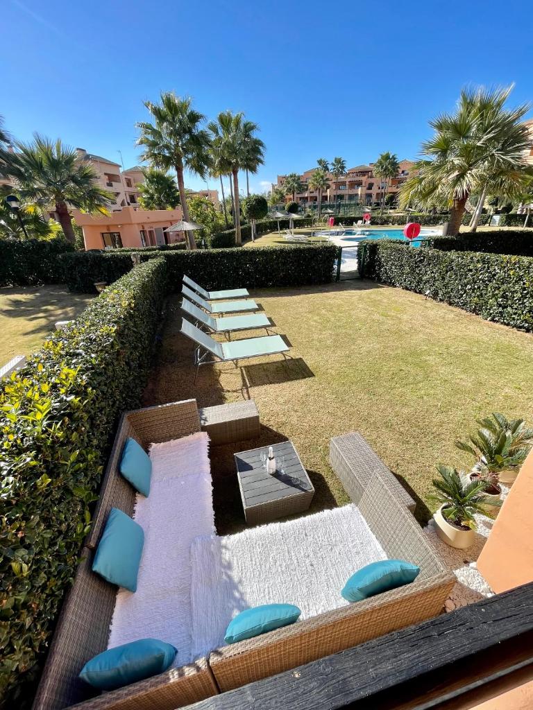 Casares Beach Golf Apartment With Private Garden Direct Pool Access photo 3
