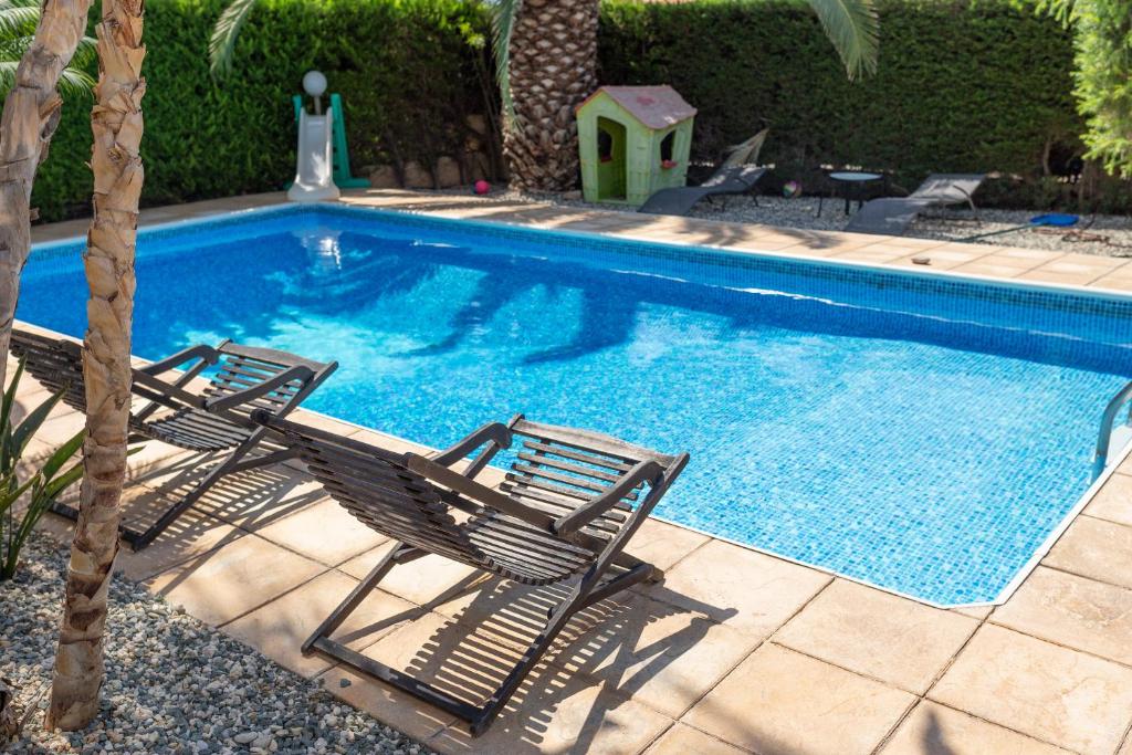 Villa Thalassa with private pool photo 2