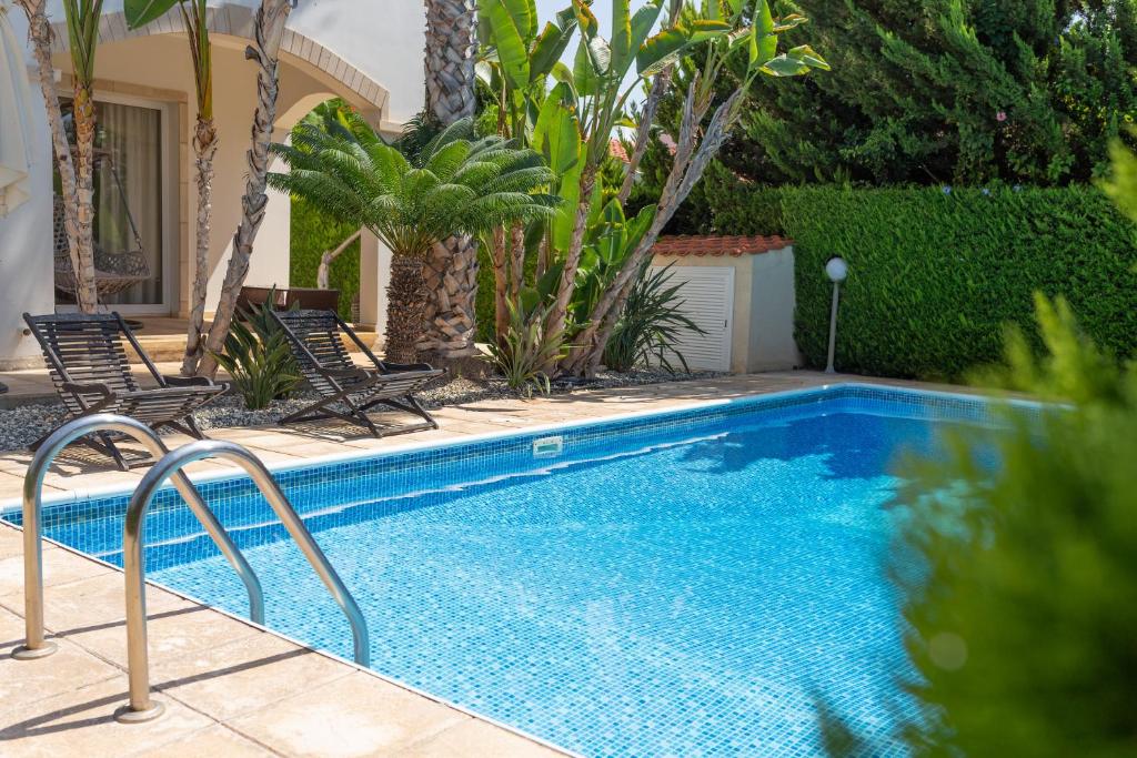 Villa Thalassa with private pool photo 3