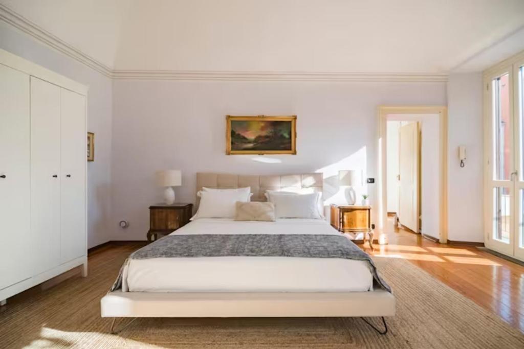 Large, luxurious family apartment in Biella's historic center