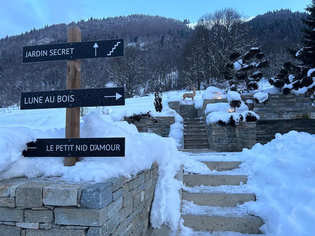 Le Petit Nid d'Amour, Propriétés Mont Amour photo 3