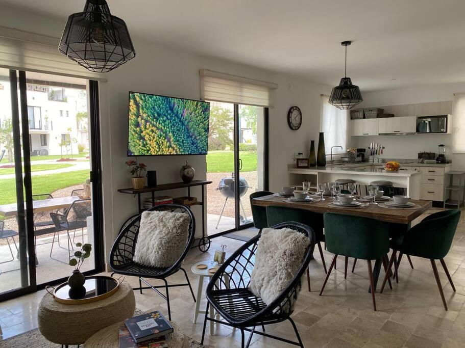 Hermoso depa en San Miguel de Allende 2BD-7PAX
