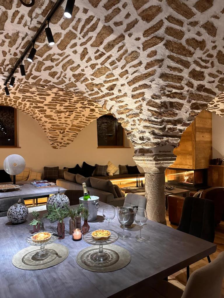 Maison Patou, superbe duplex au coeur du village du Casset, Le Monêtier les Bains, Serre Chevalier