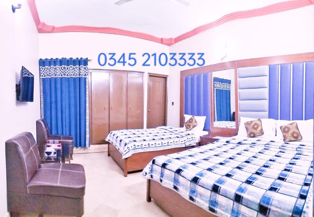 Gulshan Palace Near Millennium Mall Agha khan Hospital Airport Karachi
