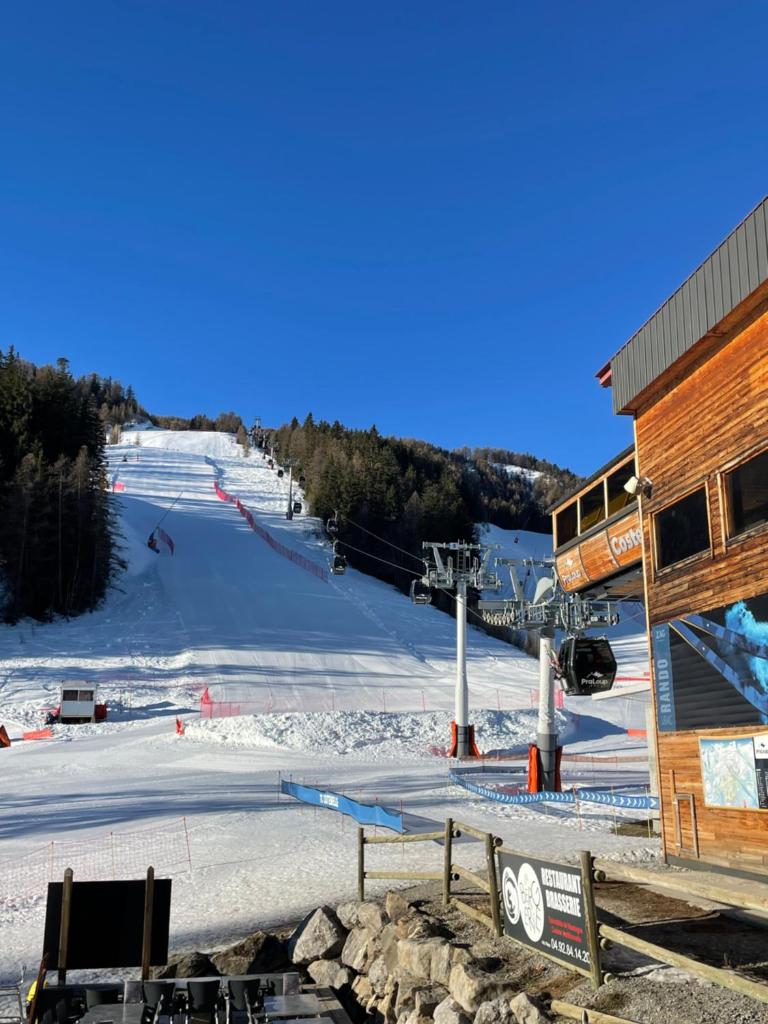 Praloup 1600 t3 sur piste 4p photo 1