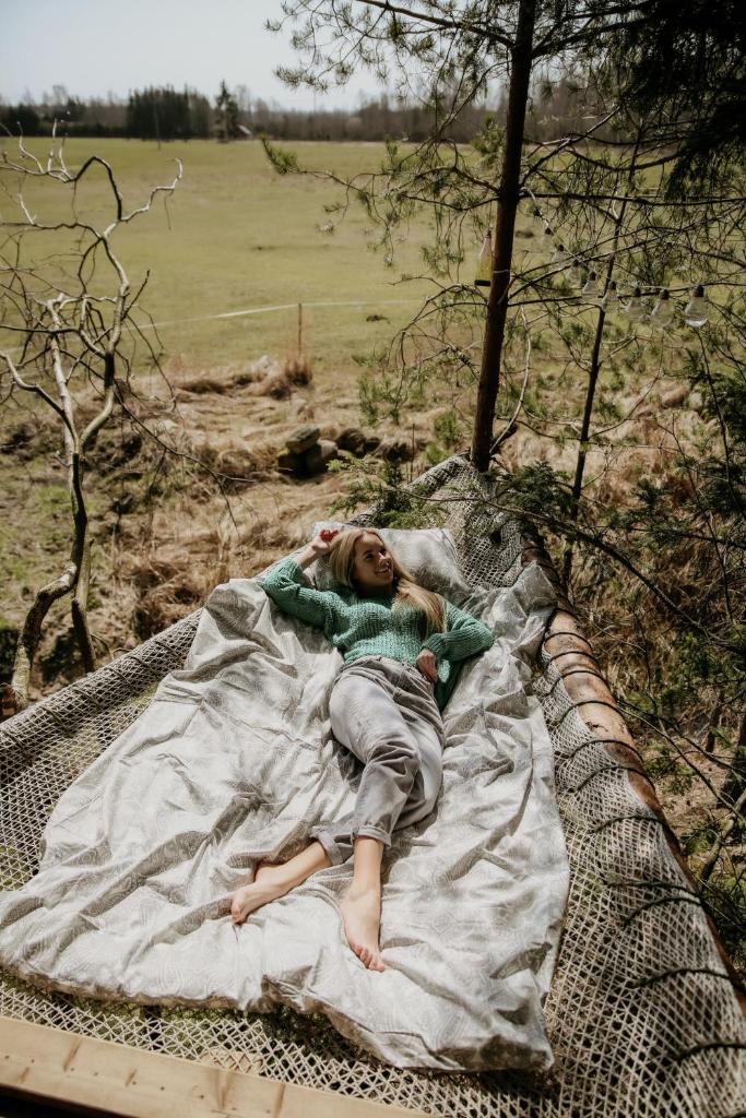Nature calls - tree tents photo 2