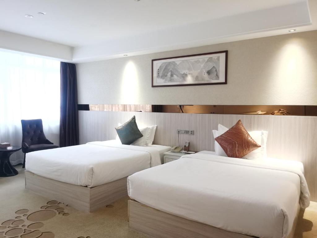 Paco Hotel Tianhe Couch Terminal Metro Guangzhou