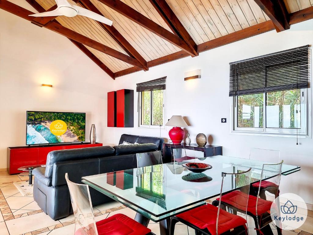 Les Balcons du sud - Villa Perle de l'Océan - 180 m2 avec piscine - Les Avirons photo 4