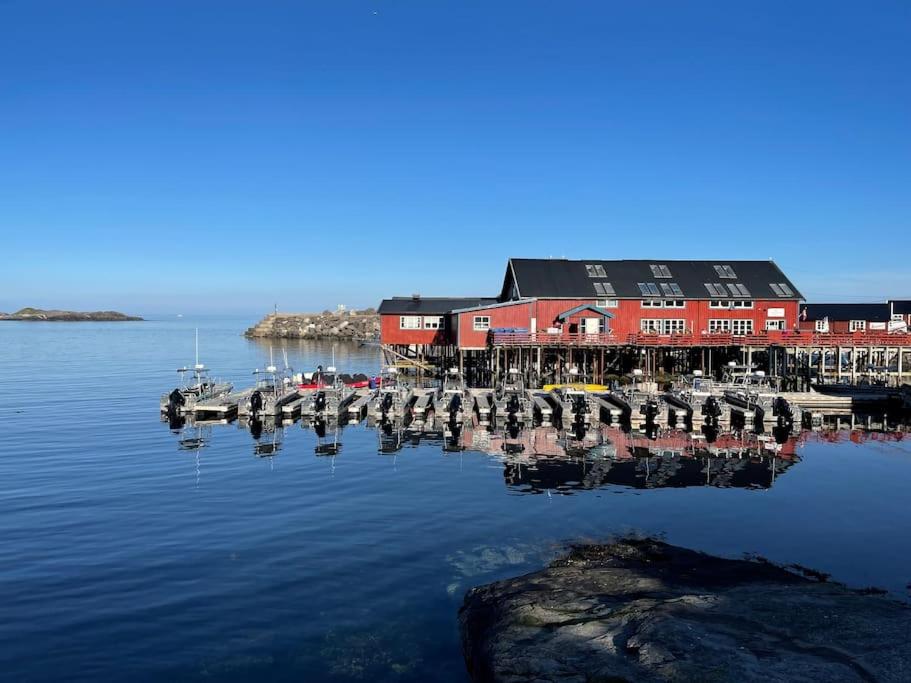 Å, the far end of Lofoten, top apartment. photo 1