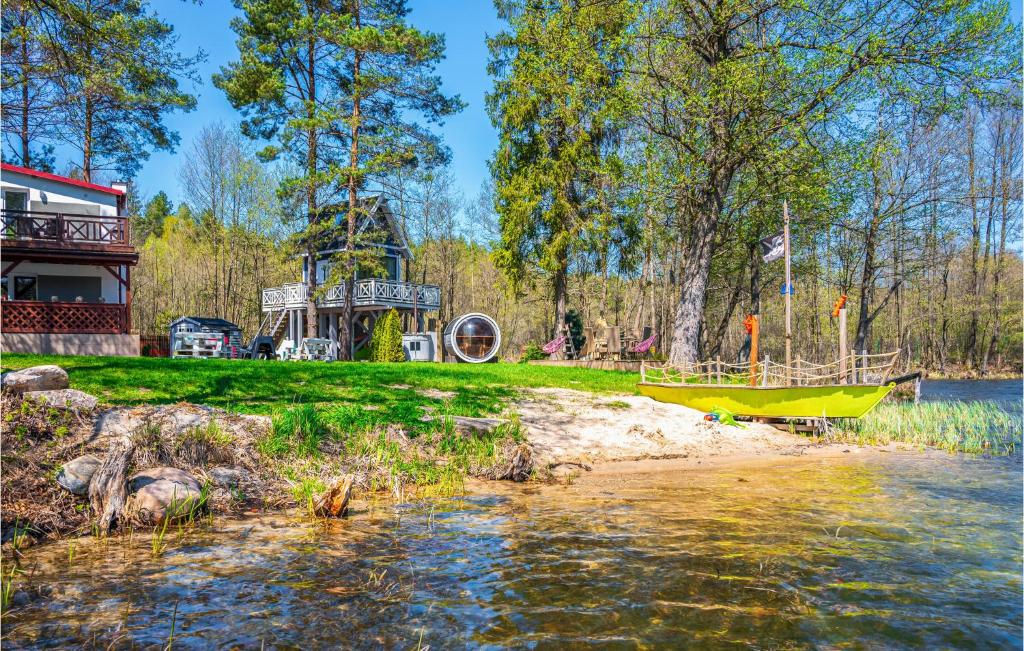 Amazing Home In Stare Czaple With Sauna, Wifi And 3 Bedrooms photo 2