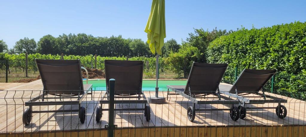 La Vigneraie de Laura: Gîte Entre Vignes et Chênes photo 2