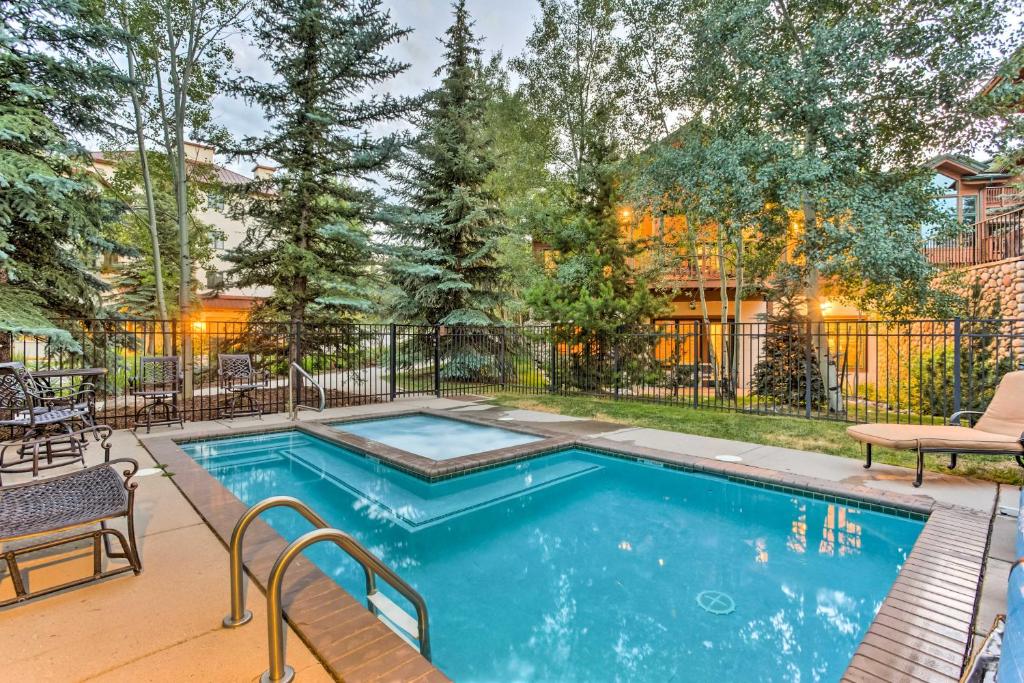 Steamboat Springs Townhome 1 Block to Ski Lifts! photo 3
