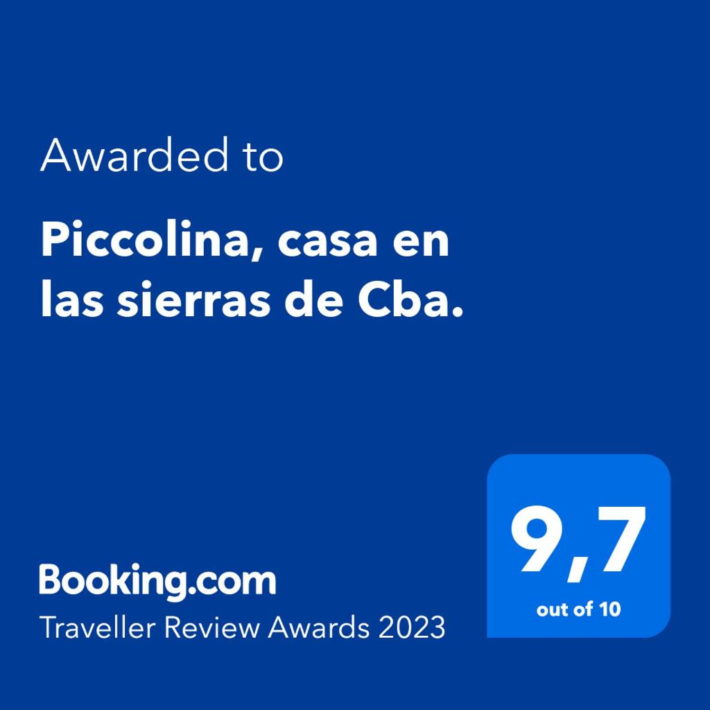Piccolina, casa en las sierras de Cba. photo 2