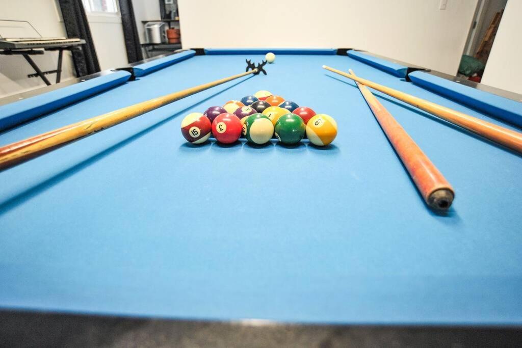 Modern Rustic Home with Wood Stove & Pool Table photo 3