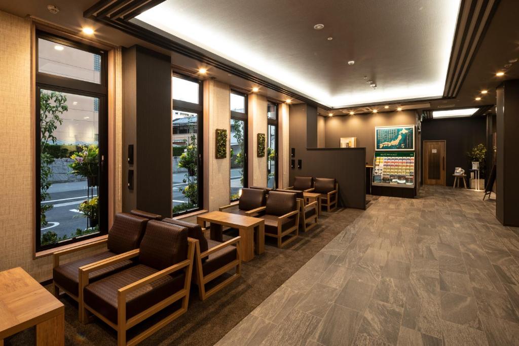Hotel Route Inn Matsuyama -Katsuyama Dori- photo 4