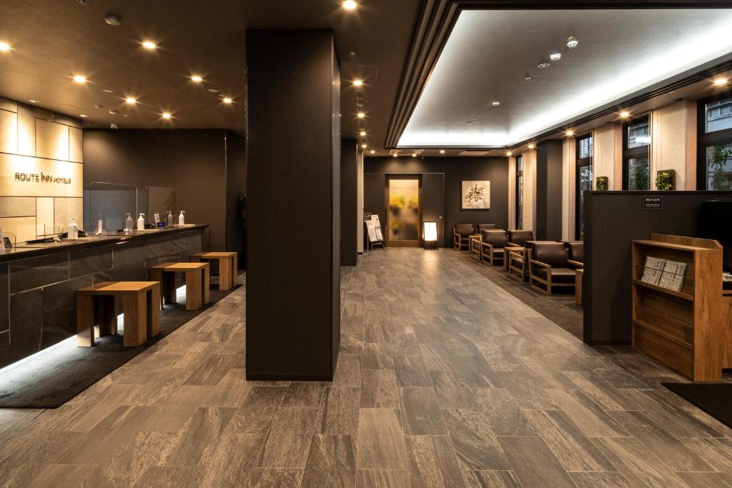 Hotel Route Inn Matsuyama -Katsuyama Dori- photo 3