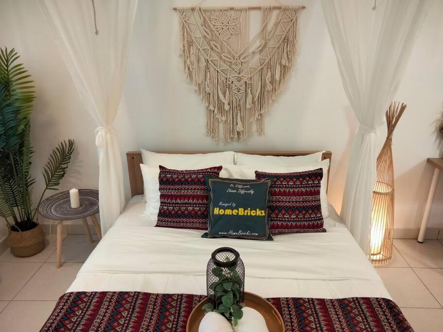 V Boho Home 3Bedroom 7-8Pax Eco Majestic Semenyih photo 1