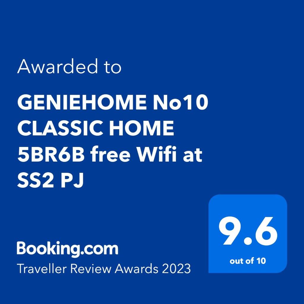 GENIEHOME No10 CLASSIC HOME 5BR6B free Wifi at SS2 PJ photo 4