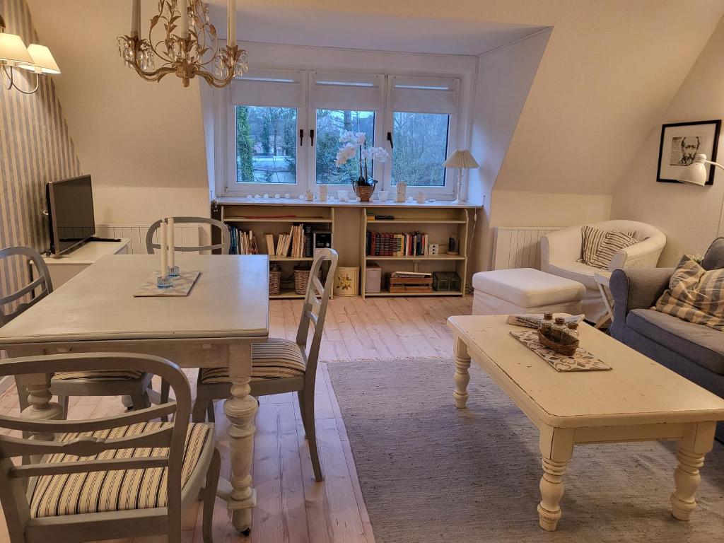 Ferienwohnung "Hygge" im Haus Hallig Oland