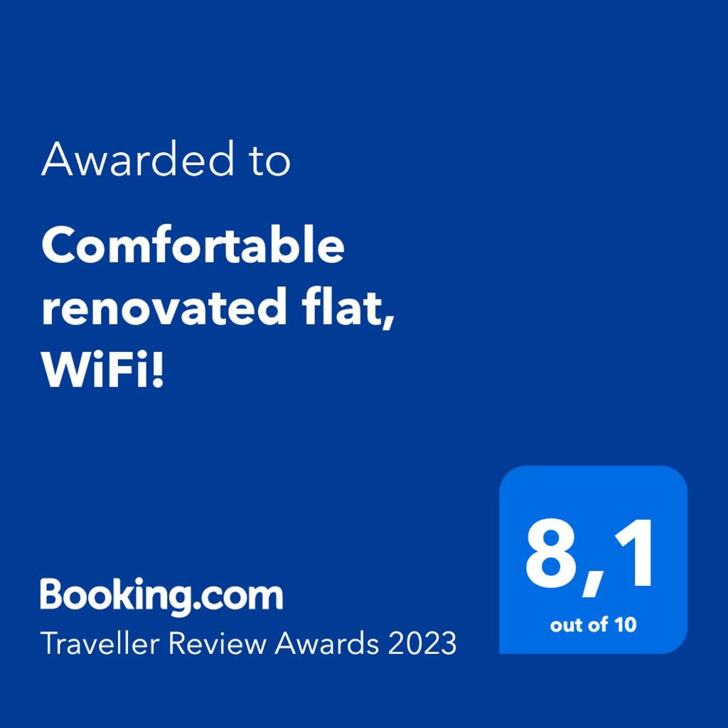 Comfortable renovated flat, WiFi! photo 1