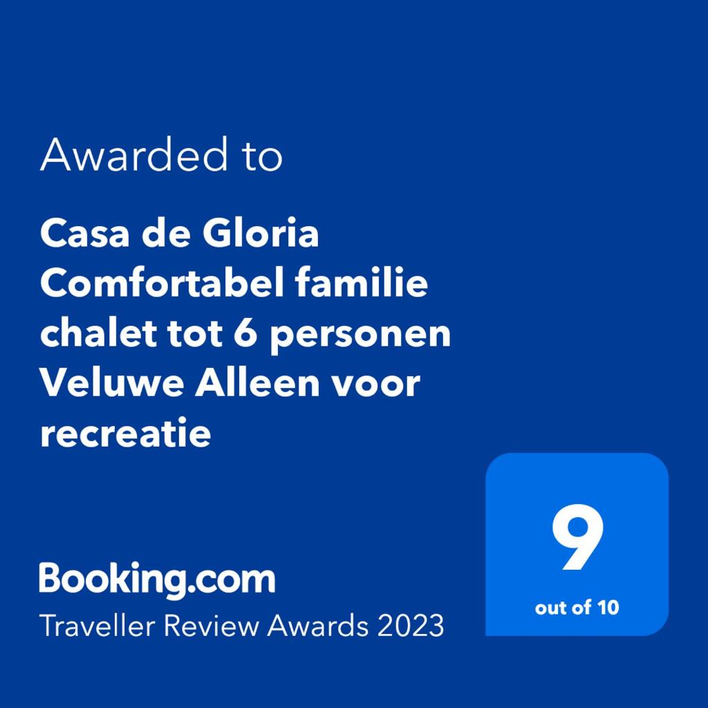 Comfortabel en gezellig familie chalet tot 6 personen op de Veluwe Bungalowpark De Kern - All inclusive photo 2