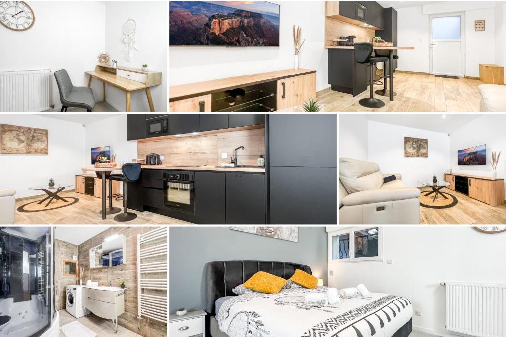 HOMEY ETHAN - Free Parking - Terrasse privée - Wifi et Netflix - Jacuzzi photo 1