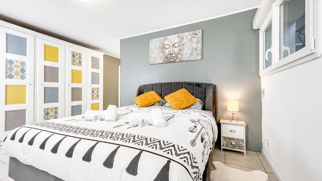 HOMEY ETHAN - Free Parking - Terrasse privée - Wifi et Netflix - Jacuzzi photo 2