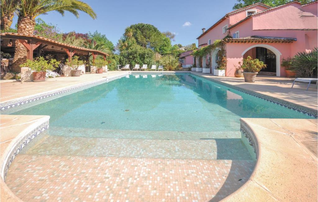 Nice Home In Plascassier With Wifi, Private Swimming Pool And Outdoor Swimming Pool