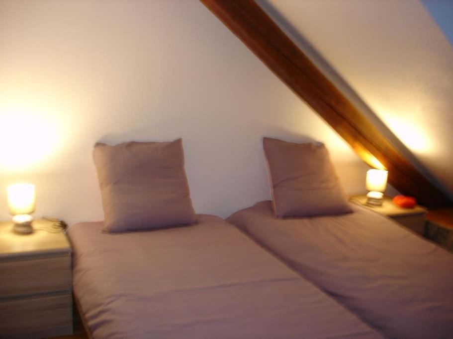 Appart T3 de charme sous les toits Jausiers 6 pers photo 3