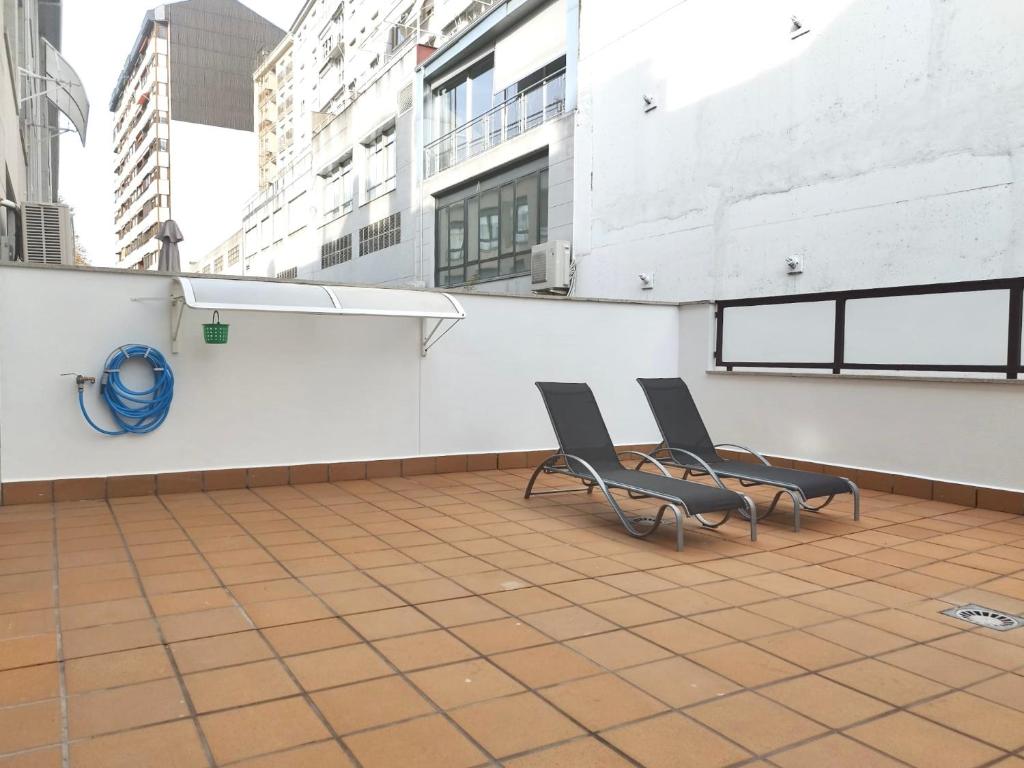 Estudio céntrico 2 con terraza y parking privado photo 4