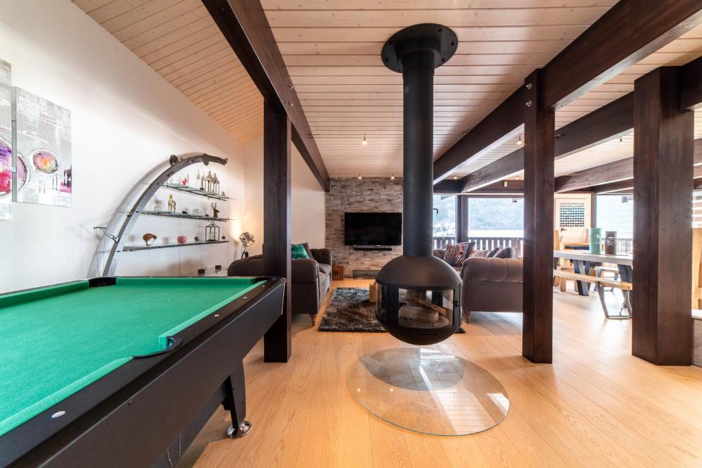 Chalet Genepi - spectacular ski and summer home photo 1