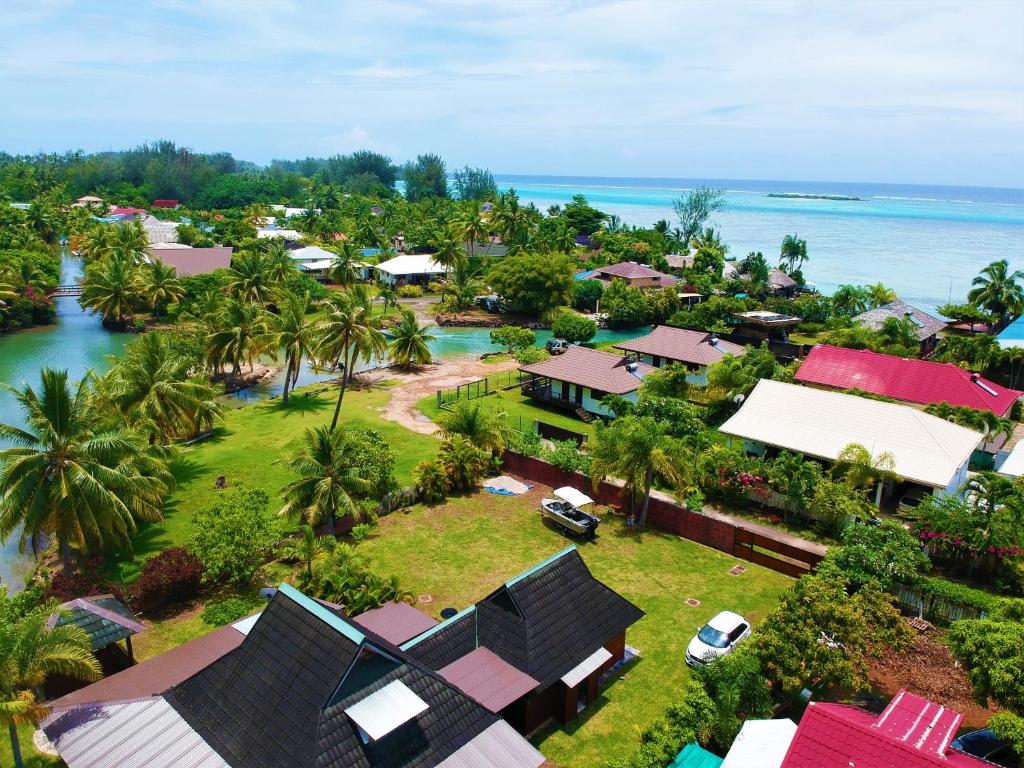 MOOREA - Bungalow Moekea Lagoon photo 4