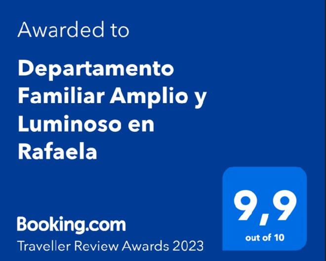 Departamento Familiar Amplio y Luminoso en Rafaela photo 1