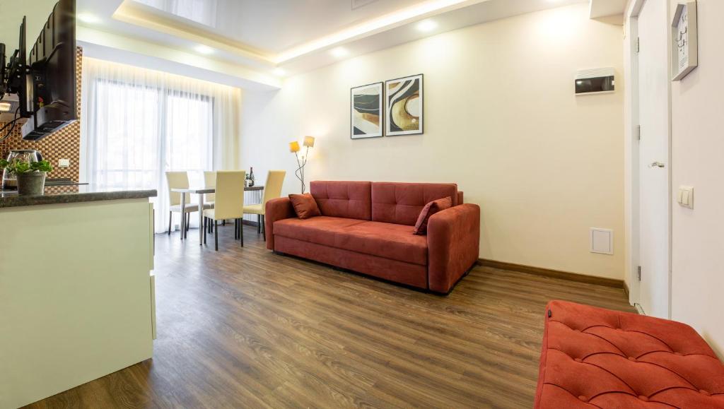 COMFY Family Suite, 4 seasons F1, New Gudauri photo 2