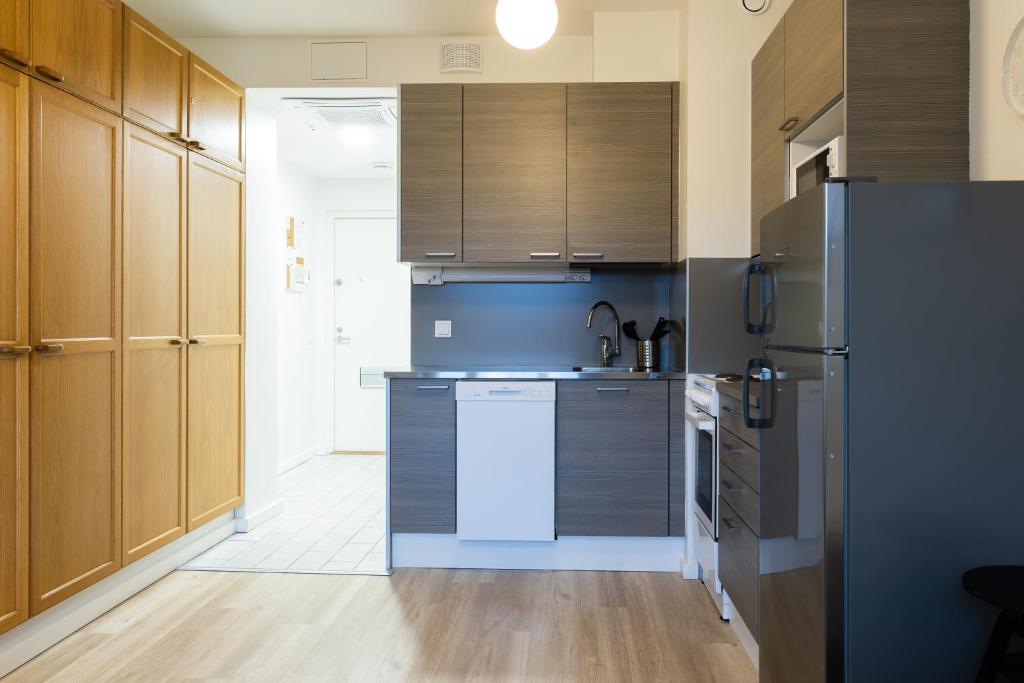 Studio apartment in central Turku photo 4
