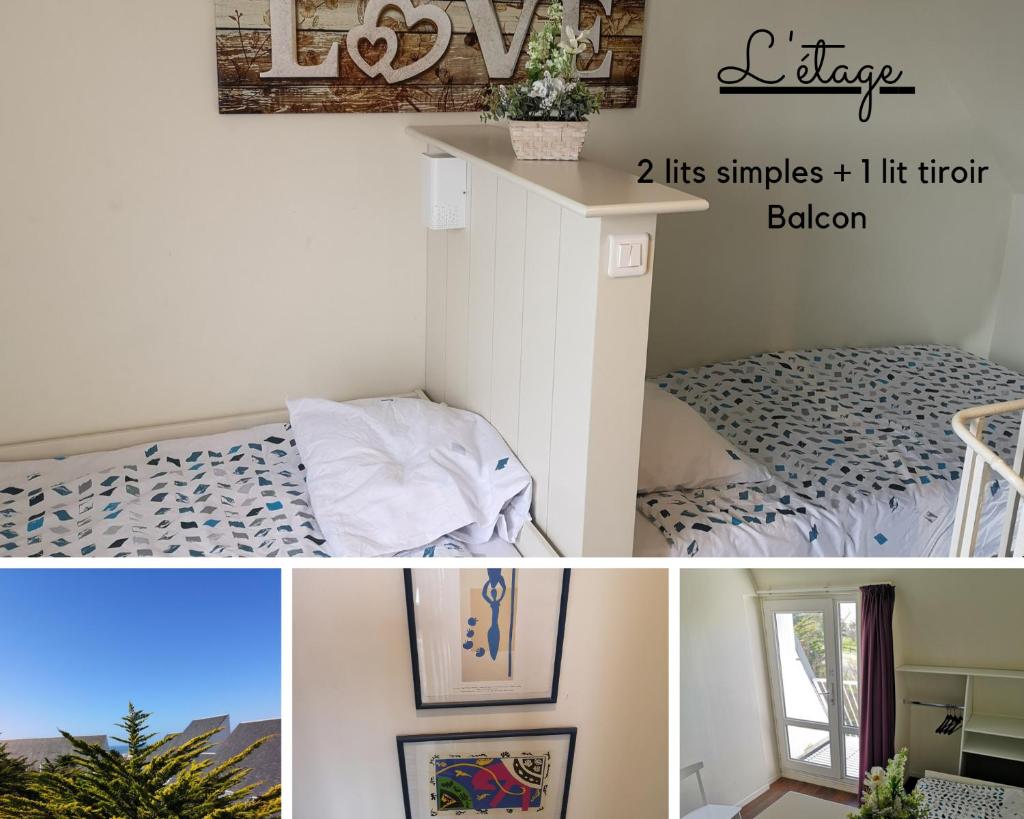 Maisonnette T2 Bord de mer Guidel Plage photo 1