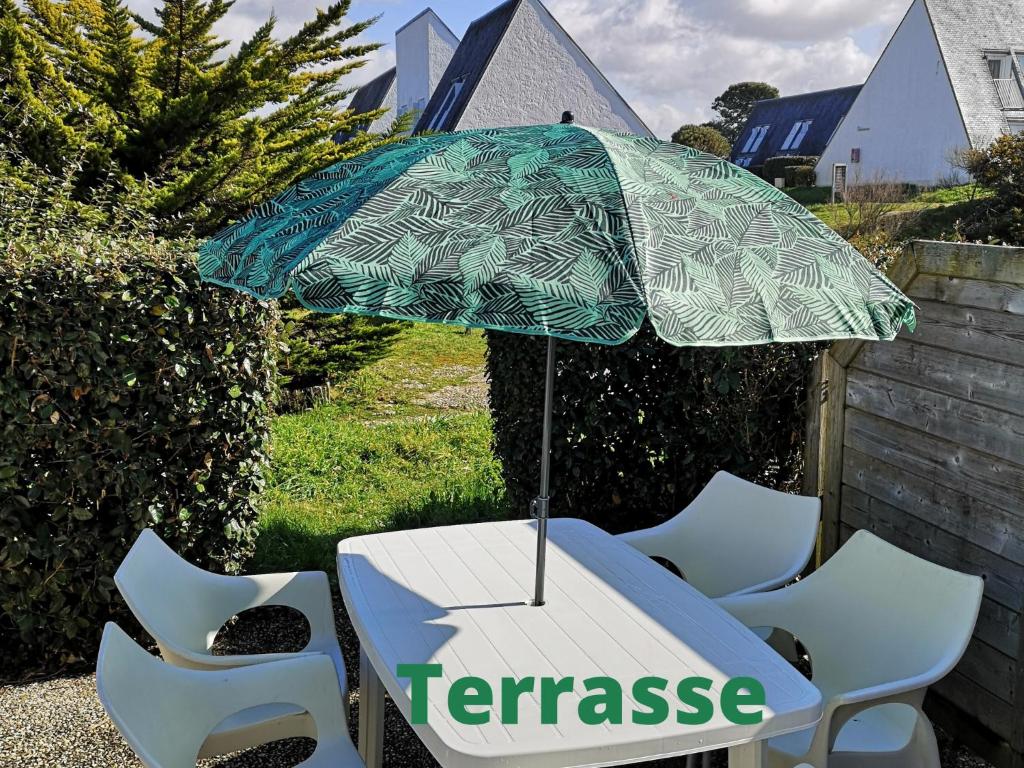 Maisonnette T2 Bord de mer Guidel Plage photo 4