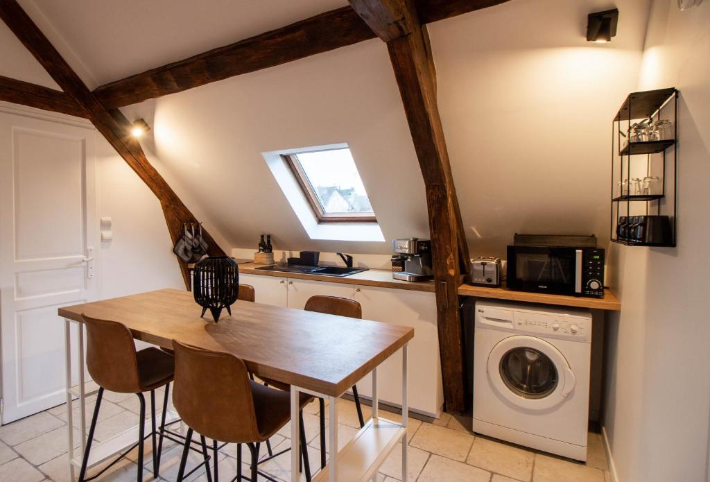 Appt cosy coeur historique+park, 5mn gare Vernon photo 1