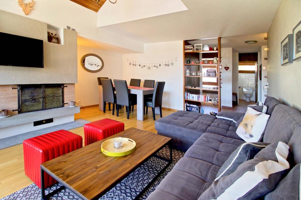 Joli appartement ensoleillé à Vercorin photo 4