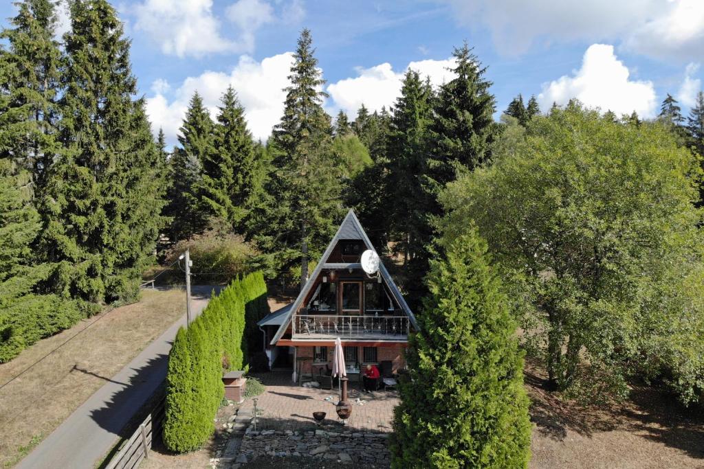 Finnhütte im Herzen des Thüringer Wald/ Haus Alwin photo 1