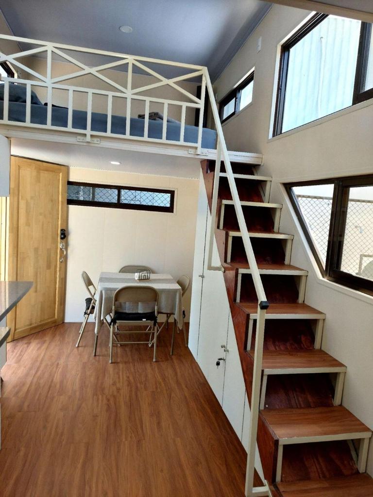 Harmony, Mini casa sobre ruedas con zona para camping photo 4