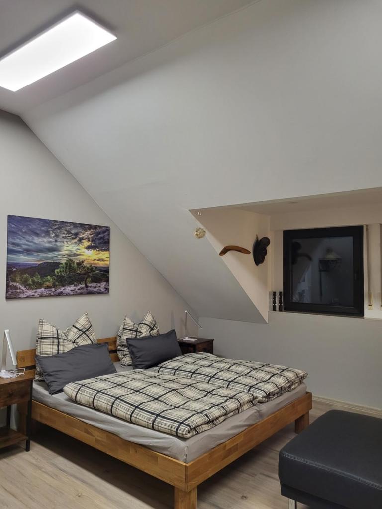 Ruhige Unterkunft - Dachterasse und Panoramablick photo 3