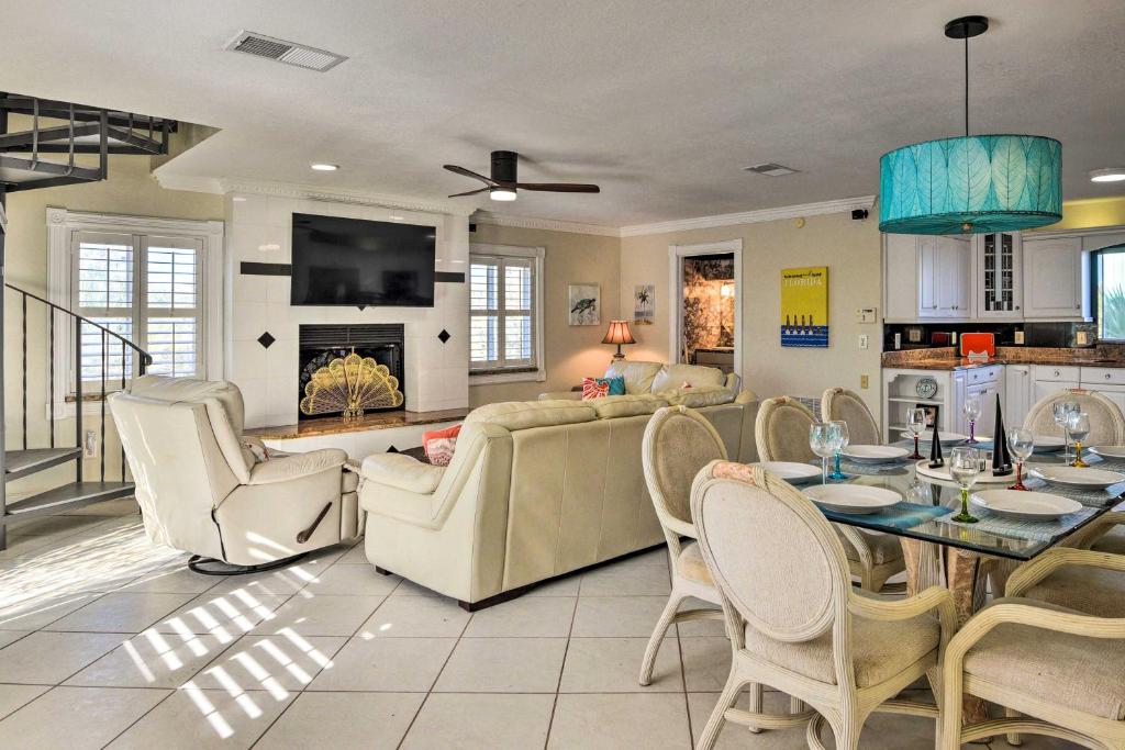 Flagler Beach Oceanfront Haven with Hot Tub! photo 2