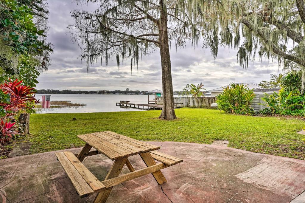 Waterfront Vacation Rental on Lake Mirror!