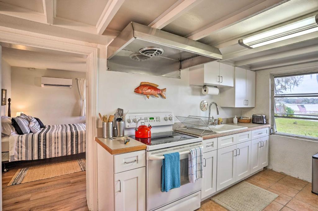 Waterfront Vacation Rental on Lake Mirror! photo 2