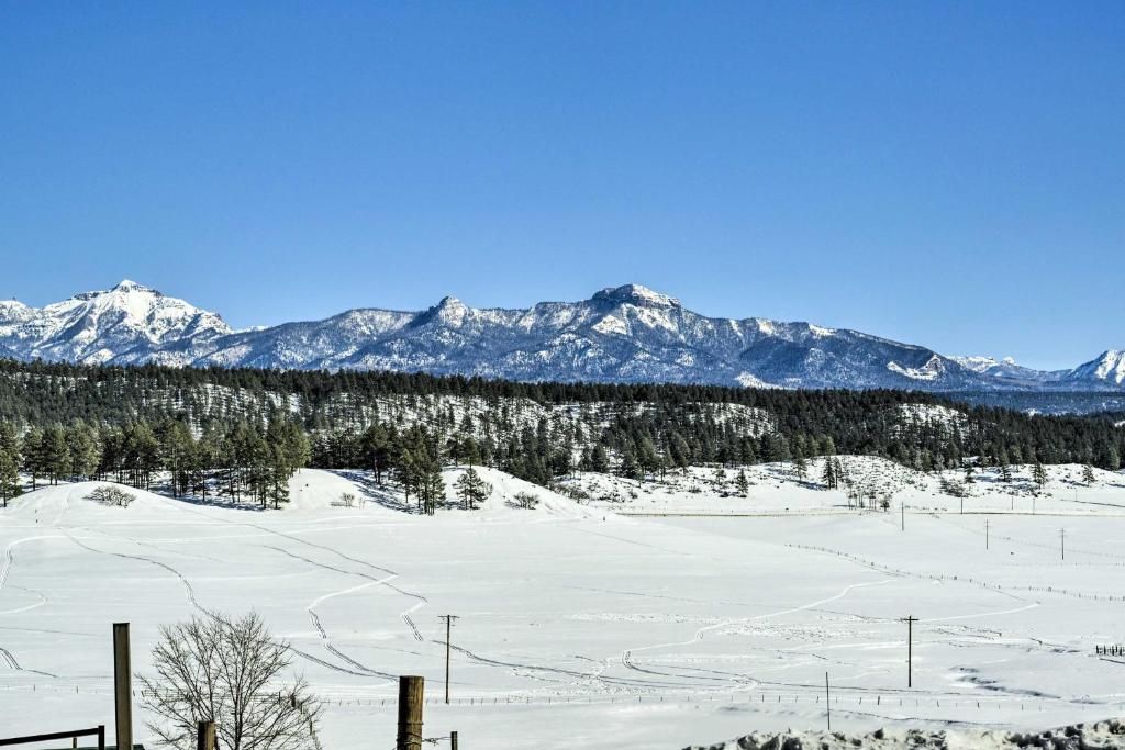 Pagosa Springs Vacation Rental with Mtn Views! photo 1