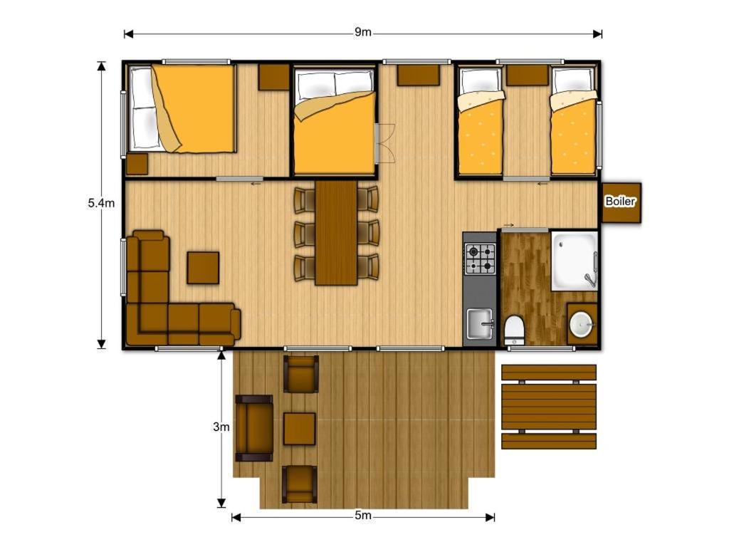 Villa Alwin Beach Resort photo 4