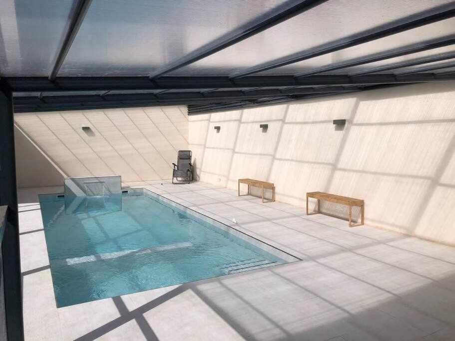 Alojamiento El Pez Casa con piscina climatizada photo 3