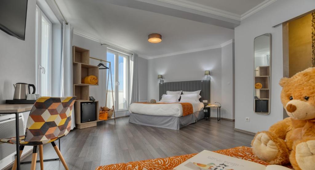 Hôtel L'Orée des plages photo 1